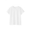 MUJI Футболка с коротким рукавом и круглым вырезом, ткань Tenjiku