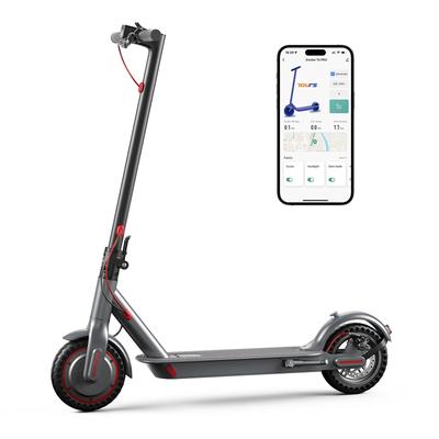 EMOKO T4 PRO Городской унисекс электросамокат для поездок 350 Вт Мотор 36 В 10,4 Ач Аккумулятор 8,5 Дюймовые Надувные Дорожные Шины Катание на Открытом Воздухе Складной Электросамокат