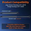 Qty (1) 55113748AA Hood Strut Lift Support Compatible With Jeep Grand Cherokee 2011- Accessories, Bonnet Shock Strut For 2011- Dodge Durango