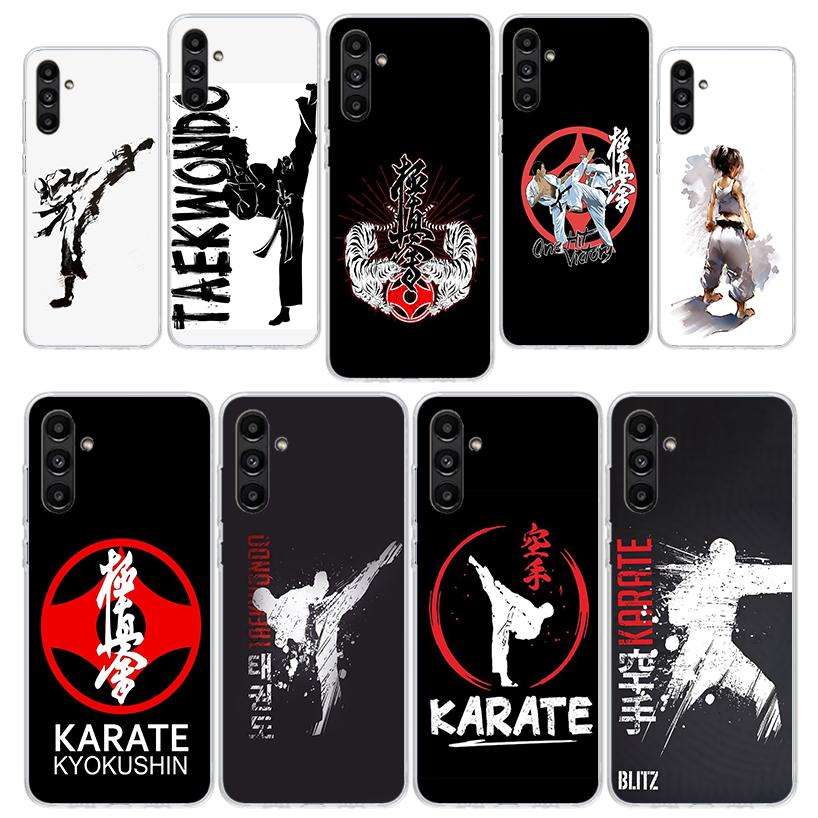 Чехол для телефона Oyama Kyokushin Karate для Samsung Galaxy A17 A16 A26 A36 A56 A15 A14 A13 A12 A55 A54 A53 A25 A24 A23 A35 A34 A33 A05