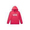 Vans Классическая флисовая толстовка с капюшоном, мужская толстовка розового цвета VN0A3TXI0HI