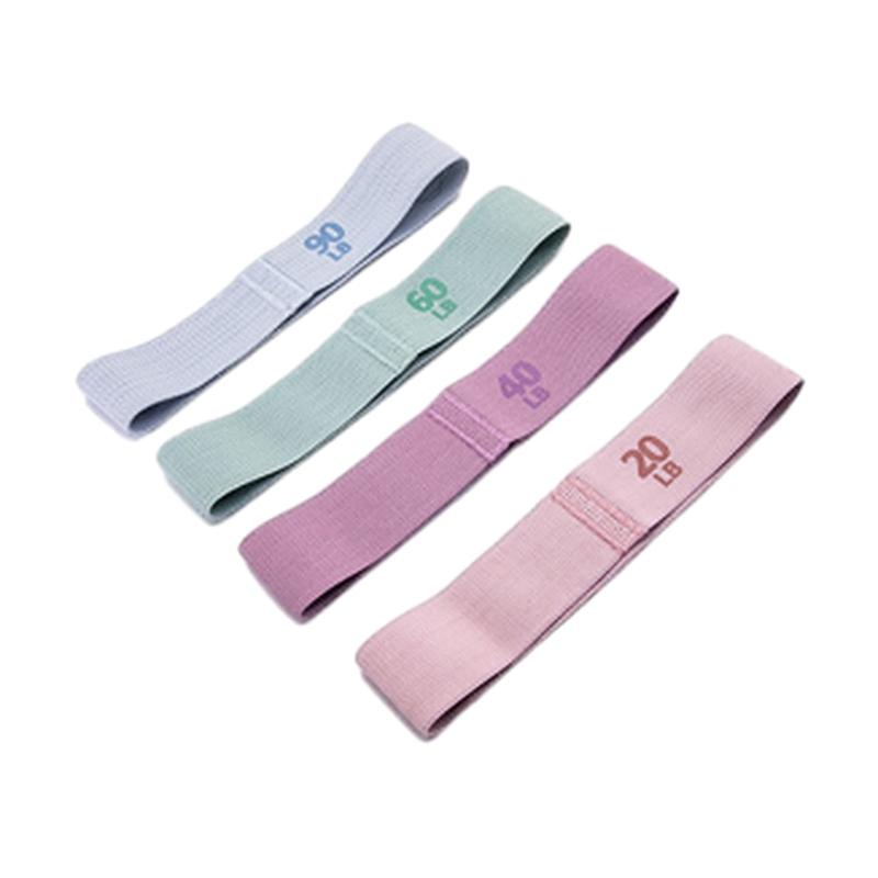 Workout Loop Band Resistance Band Legs and Butt Hip Circles Resistance Band