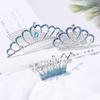 Lovely Princess Crystal Hairpin Children's Headwear Crown Comb Rabbit