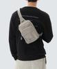 Сумка-слинг Snowpeak Apparel Dual-Tech 5 л (S26Zufbg31) Туманно-серый