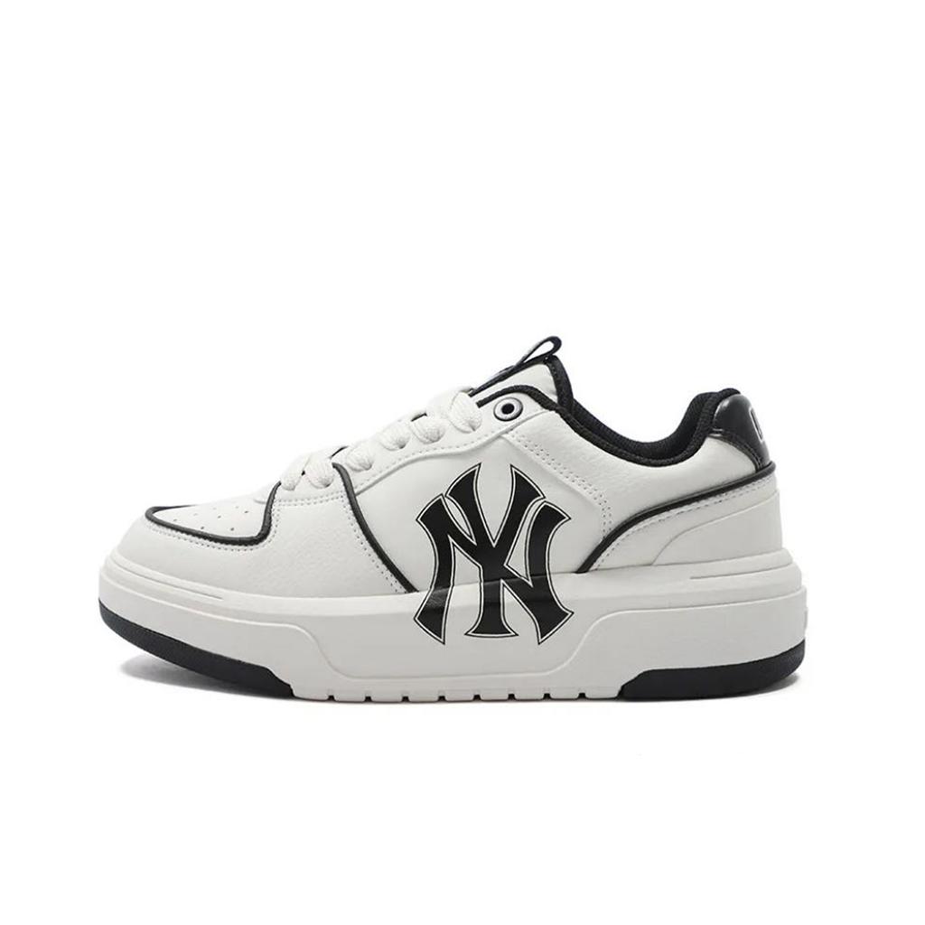 MLB Массивные кеды на шнуровке Низкие Скейтбордические Обувь Унисекс Белый 3ASXCA12N-50WHS(Команда188-)