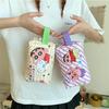 Cute Crayon Shin-Chan Handbag Makeup Bag Travel Portable Cosmetic Bag Toiletries Organizer Waterproof Large Capacity Storage Bag
