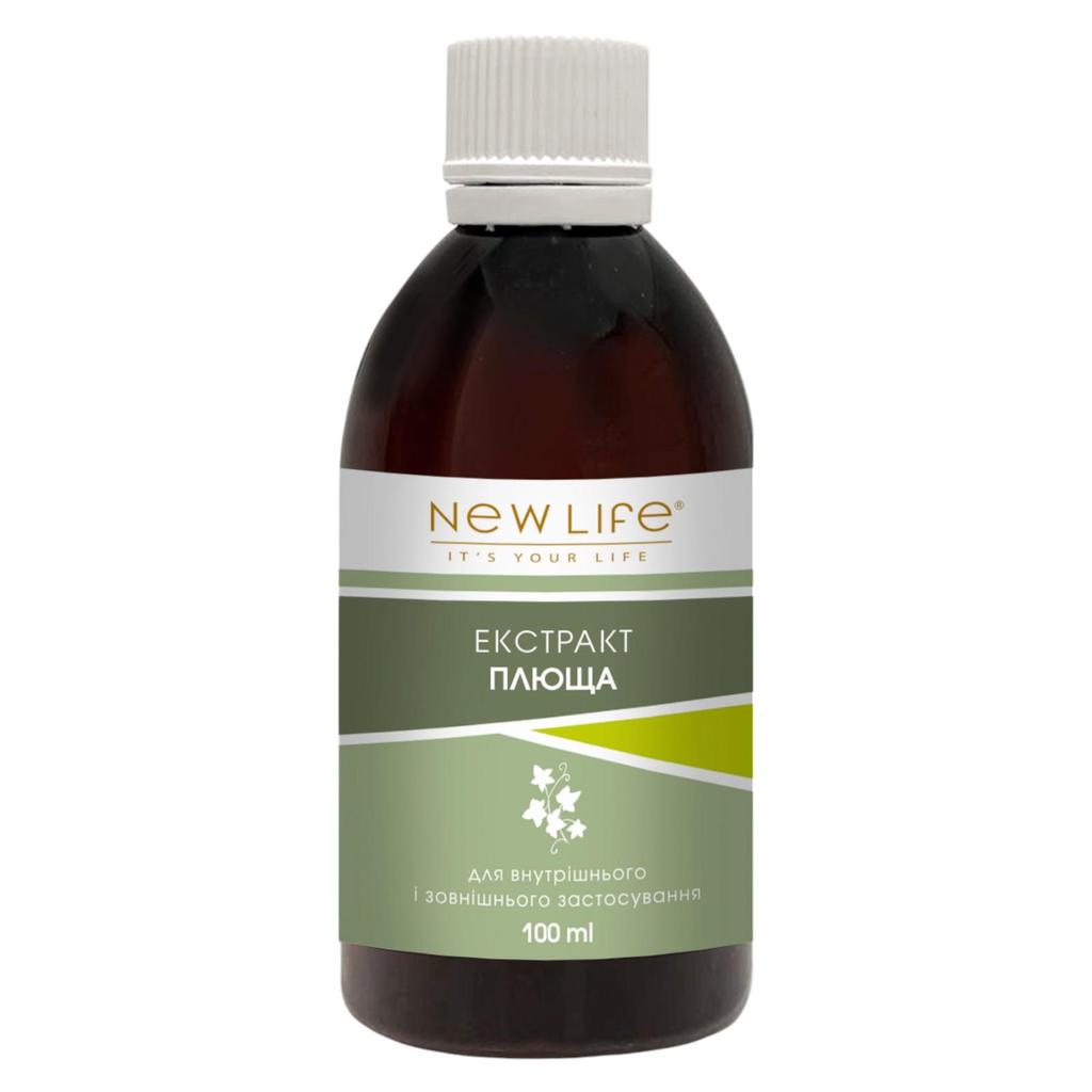 Плюща Листьев Экстракт Настойка Травяная Жидкость Диетическая Добавка New Life