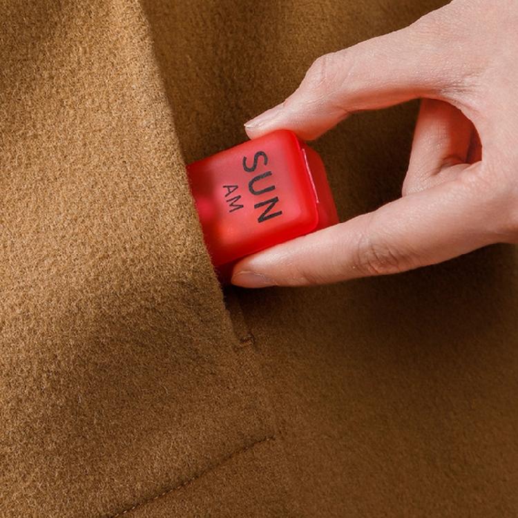 Travel Pills Organizer,Weekly Portable Pills Box Daily Pills for Case Medicine Vitamin Container for Pocket Purses Bags