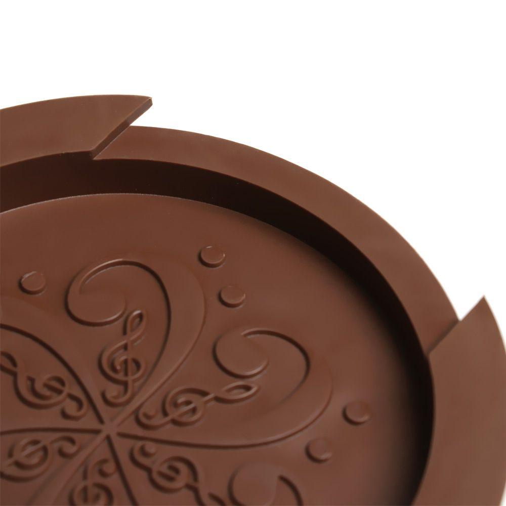 Аксессуары для гитары Силиконовая акустическая черная крышка резонаторного отверстия Буферный блок Заглушка Слабый звуковой инструмент