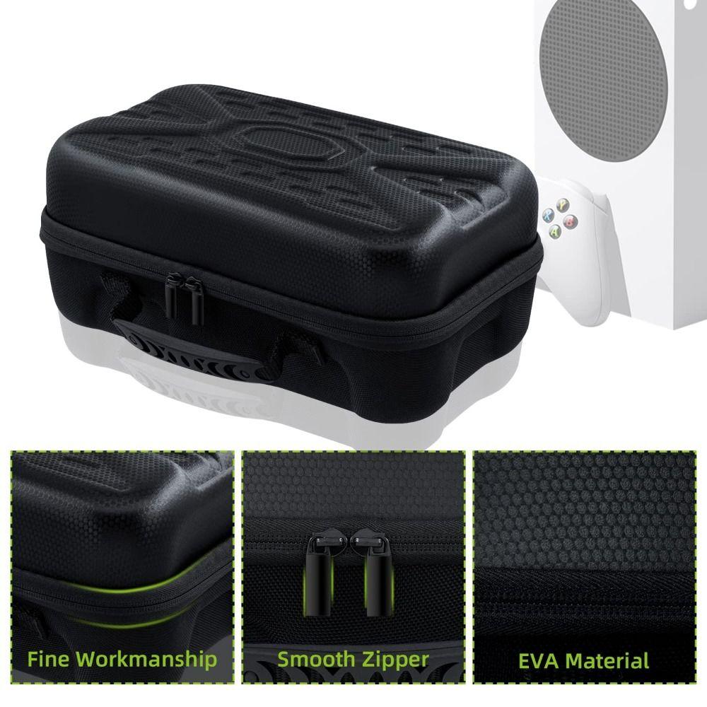 EVA Game Console Box Hard Game Accessories Organizer 2024 Gamepad Cover for XBOX Series S/X Travel