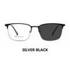 Blue Light Blocking Reading Glasses Men Photochromic Presbyopia Eyeglasses Prescription Glasses For Hyperopia With Diopter +1.25