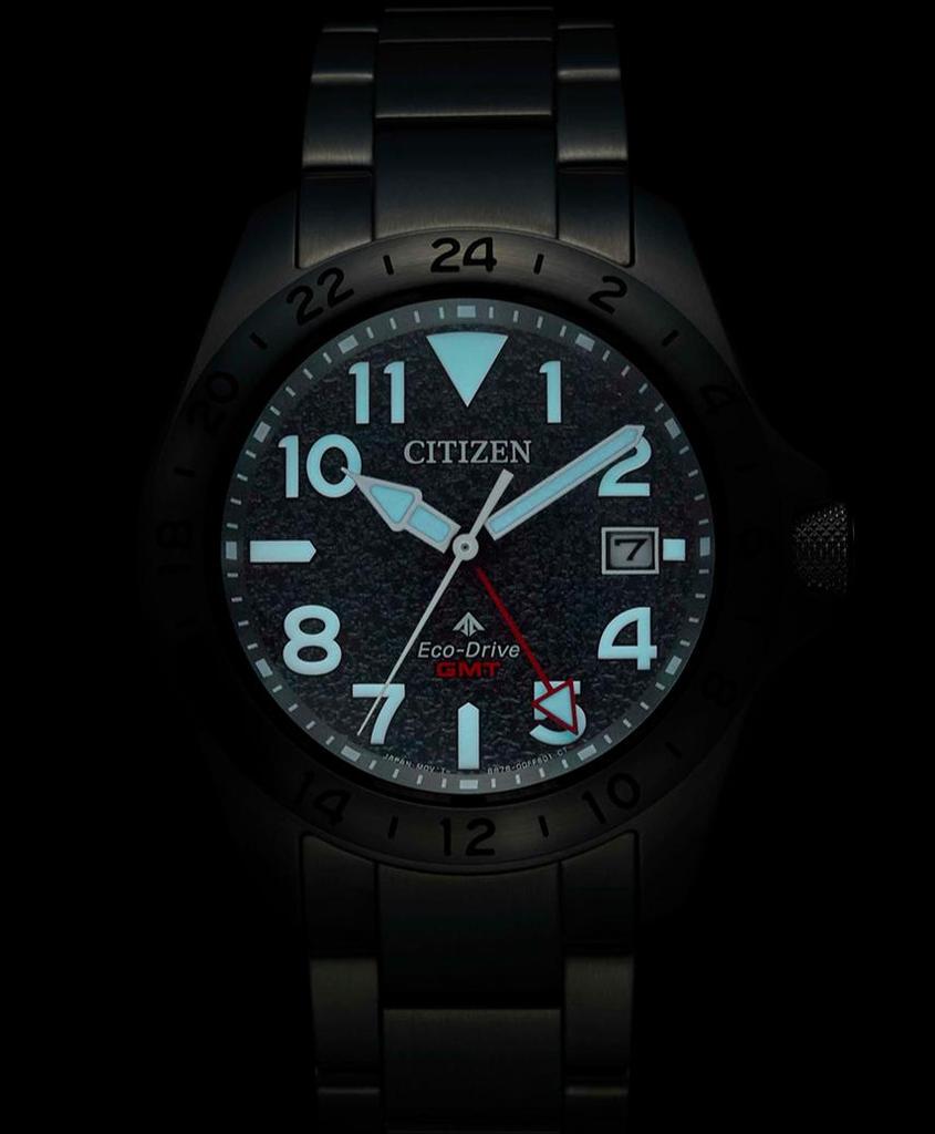 Citizen Мужские часы Promaster Land Eco-Drive GMT 200M BJ7150-50E