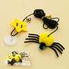 Hanging Door Cat Toy Interactive Door Elastic Cord Toy Kitten Bouncing Plush Spider Toy Indoor Pet Supplies