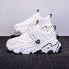 Women's Trendy White Dad Sneakers - Autumn 2025, Versatile, Breathable Casual Sports Style