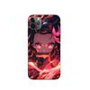 Case - Maniacase - Iphone 11 Pro Max - Demon Slayer Nezuko - Soft - Black