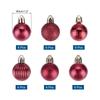 36pcs Christmas Ball Ornaments Christmas Tree Decorations Balls 1.2"/30MM for Party Decoration Wedding Holiday Christmas Decor