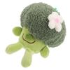 CALLARON Cute Broccoli Plush Keychain, Bag Charm, Plush Pendant, Velvet Fabric & PP Cotton, Versatile Backpack Decoration, 19cm, Lightweight, 70g