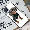 Dachshund Teckel Dackel Dog Case For Realme 8 Pro 8i GT Master GT Neo 2 C21 Back Cover For OnePlus Nord 2 8T 9R 9 Pro