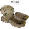 Уличная тактическая защитная экипировка наколенники налокотники для CS велоспорта альпинизма и пешего туризма защита спорт охота наколенник