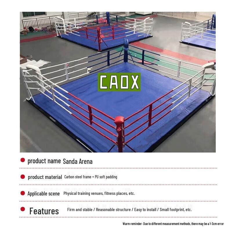 CAOX MMA Training & Wrestling Boxing Ring
