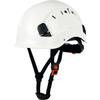 Work Safety Hard Hat for Engineer Slotted Ventilated Construction Safety Helmet for Men & Women Industrial Adjustable Ratchet