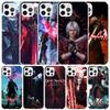 Игровой чехол для телефона D-Devil May Cry 5 для IPhone 16 17 Air 16E 15 14 Plus 13 Mini 12 11 Pro Max 7 8 + SE 2020 Мягкая задняя крышка из ТПУ 16