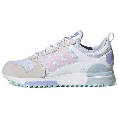 ZX 700 HD White Clear Pink Женские кроссовки Cloud-White Violet-Tone H02765