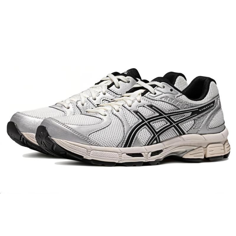 Asics Гель Exalt 2 Кроссовки для бега с низким верхом Женские Белые Черные Кроссовки 1012B868-102