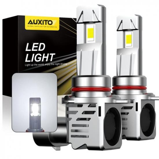 AUXITO LED Headlight Bulbs High/Low Beam/Fog Light H7 H4 H13 9007 9005 H1 9004 B