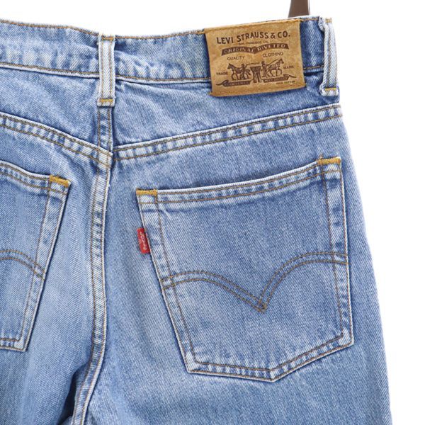 Levi's Джинсы зауженного кроя 90-х годов w28 Мужские Б/У