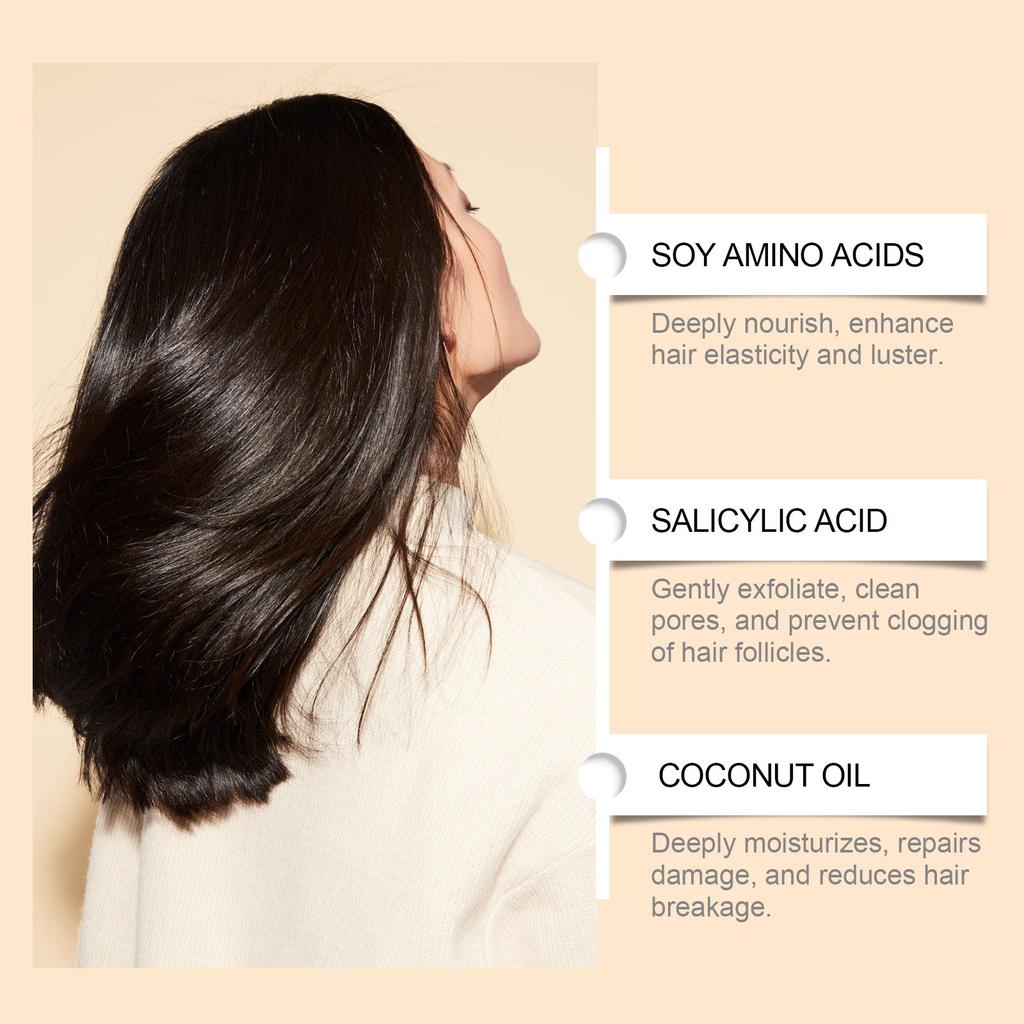 Скраб из рисовой головки очищает кожу головы. Скраб для увлажнения и ухода за волосами.