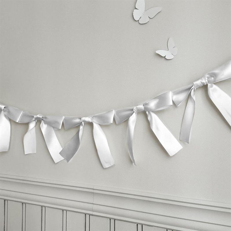 60cm Wall Hanging Flags Nursery Decor Party Banner Ribbon Garland Flags Children Room Decoration