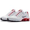 Nike Кроссовки Shox Nz Белые Университетский красный 378341-110