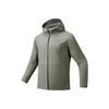 Outdoor Series Water Shell 3.0 Earth Shell Outdoor Hard Shell Mountaineering Jacket Casual Versatile Daily Commuting Men Jacket Gray 952546615-3
