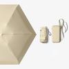 Portable Umbrella Sun Rain Women Lightweight Folding Sun Umbrella Mini Umbrella Small Size Easily Store Parasol