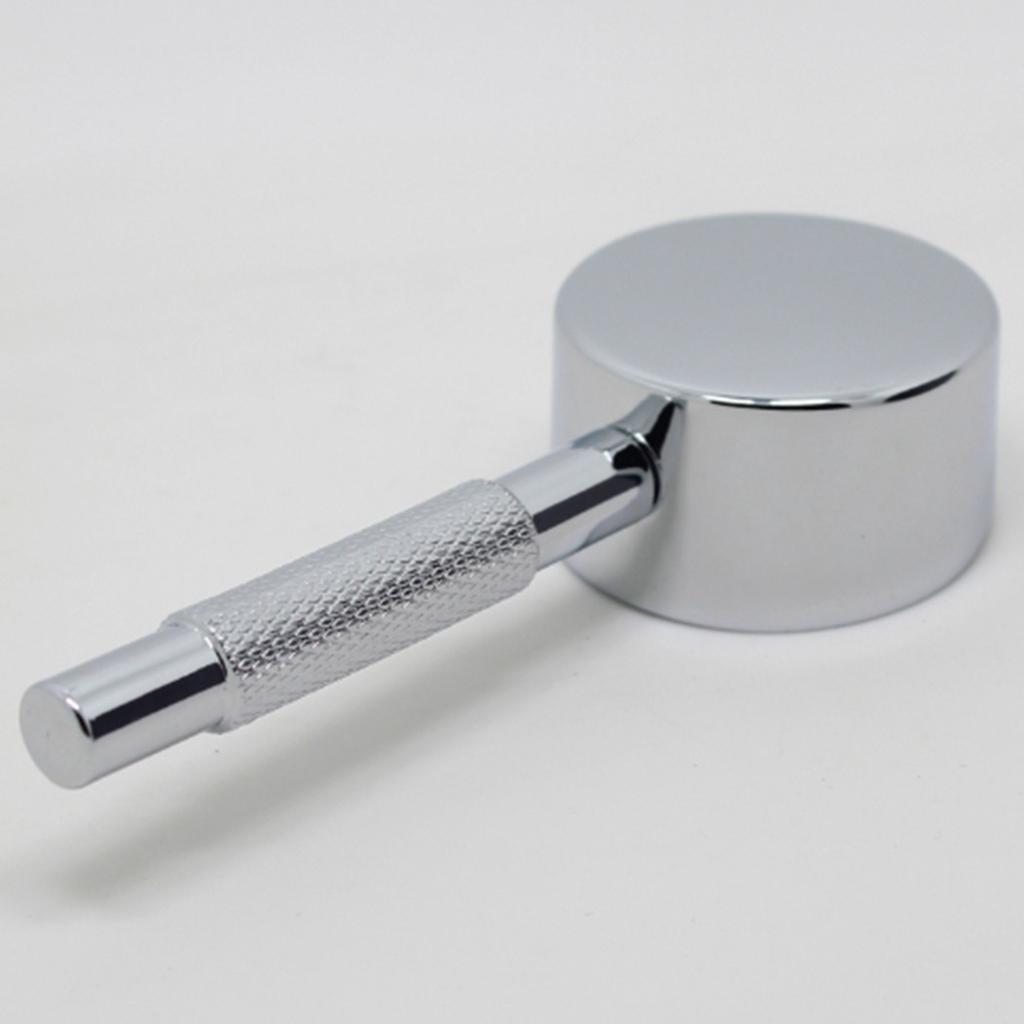 Replacement Faucet Handle Bathroon Kitchen Basin Faucet Handle 35/40mm Valve Lever Zinc Alloy Quick Opening Tap Handle Accessory