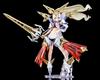 Kotobukiya Megami Device BUSTER DOLL Paladin Height 176mm Scale Plastic Model Approx. 1/1