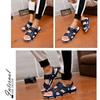 Men's Slippers Outdoor Sandals Open Toe Slippers Non-slip Bathroom Beach Sandals