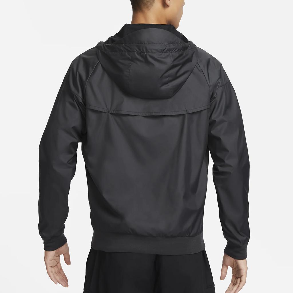 Nike Windrunner Hooded Woven Windbreaker Jacket Men Jackets Black 727325-010