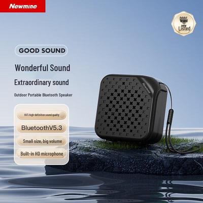 Newman PBS001 Мини-портативная Bluetooth-колонка, китайская вилка (адаптер в комплекте)