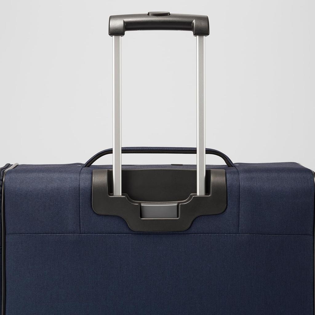 Чемодан размера S 1 ночь 2 дня 2 ночи 3 дня 35 л Стопор колес 10 лет гарантии Сделано в Японии Кейс для ручной клади Сумка для ручной клади Actoy 2TR Черный [Proteca]