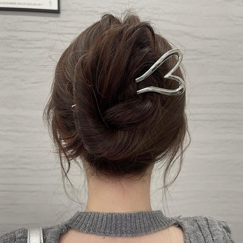 Корейские U-образные заколки для волос, шпильки для женщин, девочек, палочки для волос, инструменты для укладки волос невесты, металлические шпильки, заколки, аксессуары, подарки
