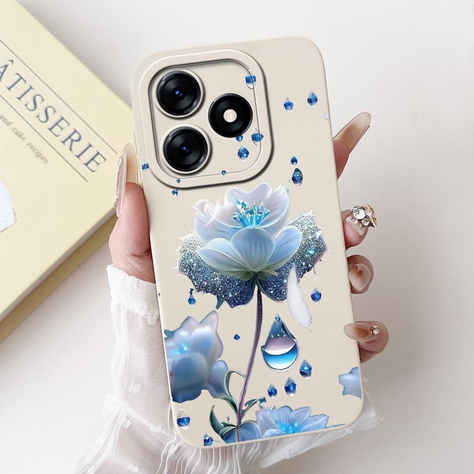 Чехол для Realme C51 C51s C53 Чехол Redmi Note 50 Новый Роскошный Конфетный Покрашенный Чехол Мягкий ТПУ Чехол для Телефона Для Realme C53 C 51 s Note50 Корпус