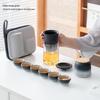 Chaxun Portable Glass Tea Set - Mountain View