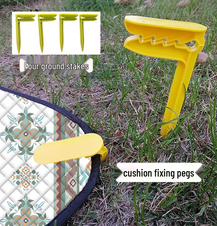 Waterproof Oxford Picnic Mat - Portable, Machine Washable, Perfect for Camping, Beach, Outdoor Activities