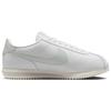 Nike Женские кроссовки Cortez Leather Summit White Light Silver DN1791-106