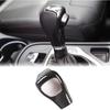 JeCar Накладка на ручку переключения передач для Jeep Cherokee 2014-2018, отделка из углеродного волокна, аксессуары для интерьера