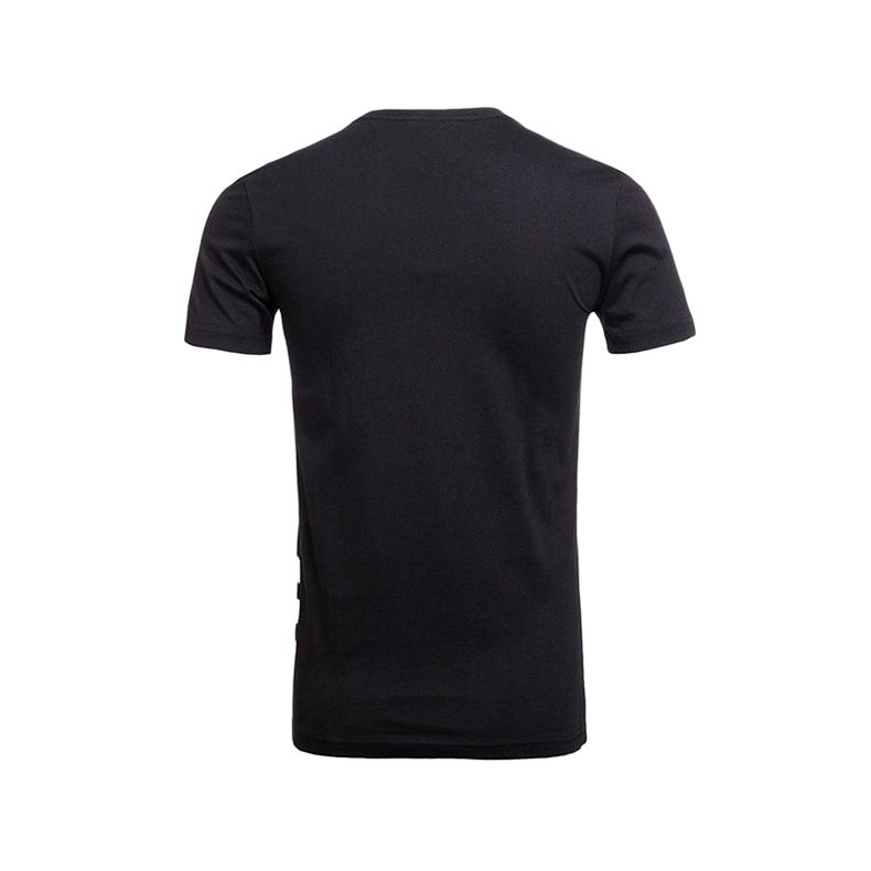 adidas Серия Neo Sports Lifestyle Влагоотводящая Дышащая Футболка с Логотипом с Коротким Рукавом Мужские Топы AX5502