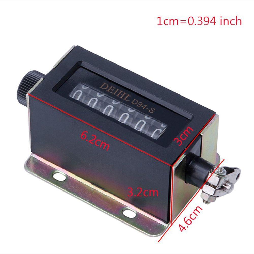 1pc Digit Display Resettable Finger Ring Clicker Sports Equipment Counter Meter Tally Counter