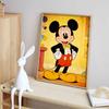 Disney Микки Маус Алмазная Живопись Мозаика Арт Картина Набор Ручная Работа DIY Домашний Декор